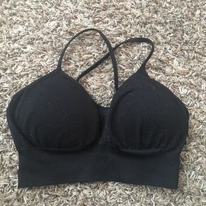 3/$12💜Black Sport Bra